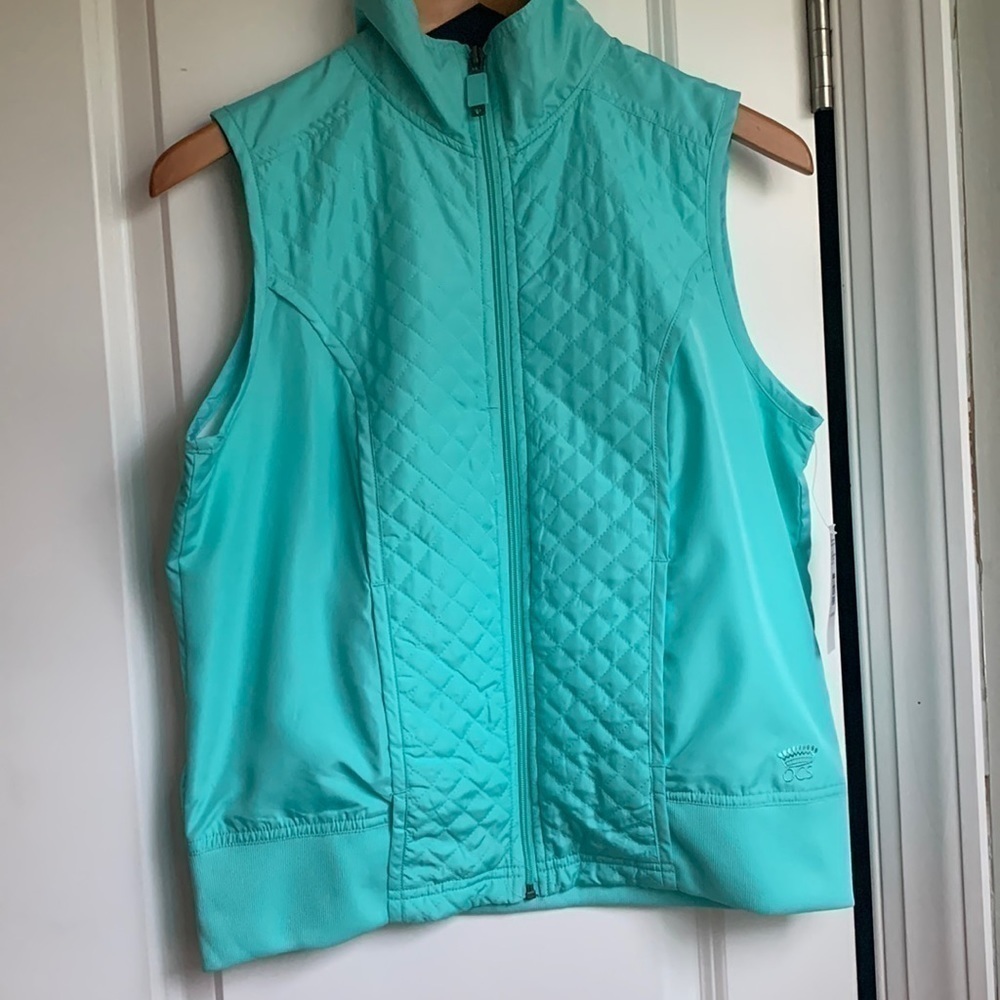 Oleg Cassini Vest, NWT, Size Medium